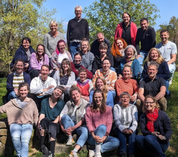 Das Team der Freiwilligendienste der Diakonie Baden