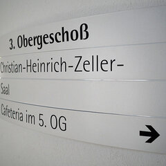 Wegweiser zur Orientierung in der Landesgeschäftsstelle