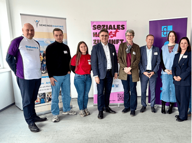 Diakonie Baden lud Landtagskandierende zu „Sozialpolitik vor Ort“ nach Mannheim
