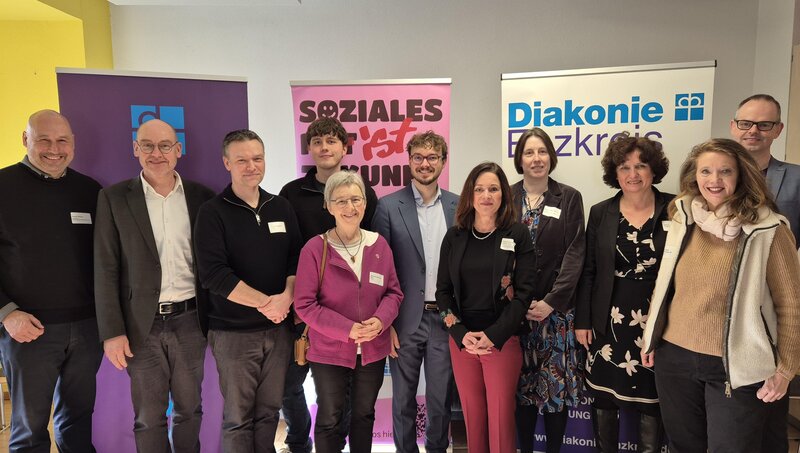 Diakonie Baden lud Landtagskandidierende zu „Sozialpolitik vor Ort“ nach Pforzheim